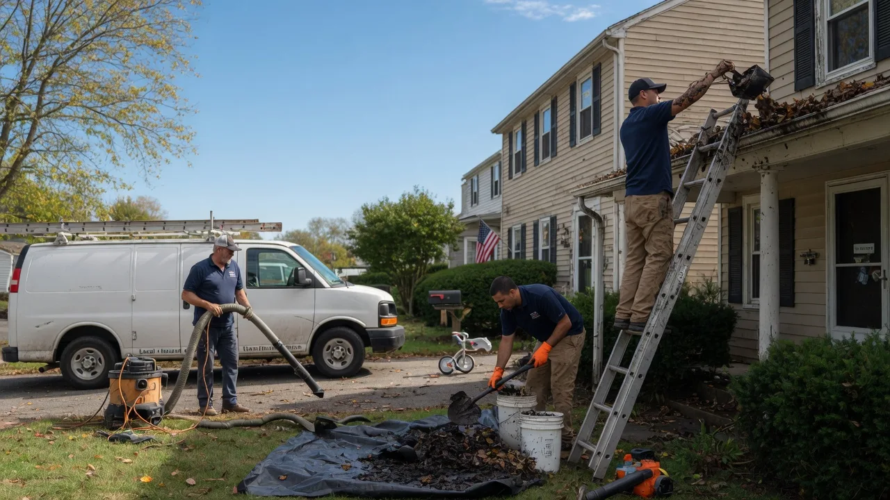 Gutter Installation in New Harbor, ME near me